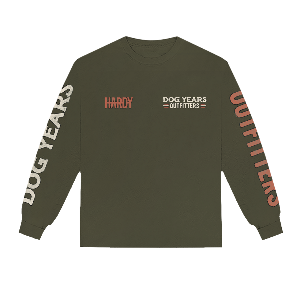 Hardy - Dog Years Long Sleeve Tee