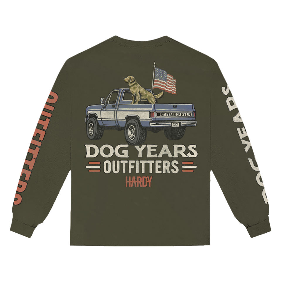 Hardy - Dog Years Long Sleeve Tee