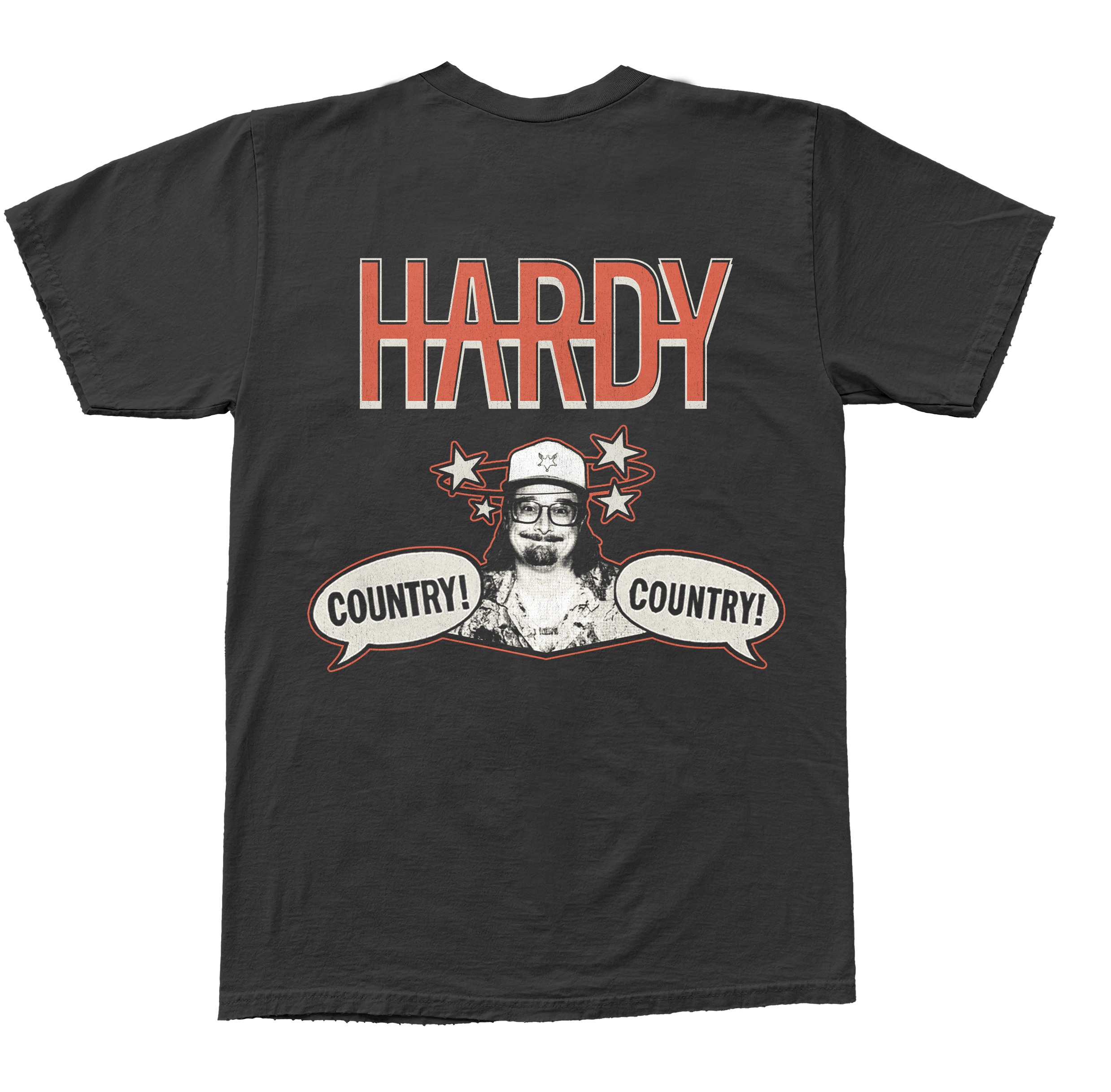 Hardy - COUNTRY! COUNTRY! Black T-Shirt