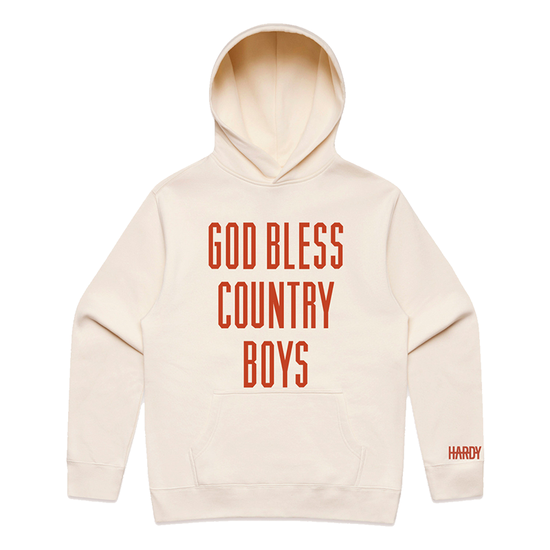 Hardy - God Bless Country Boys Hoodie