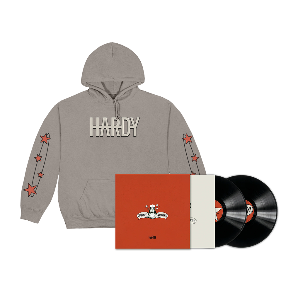 COUNTRY! COUNTRY! Standard LP + Hoodie Bundle