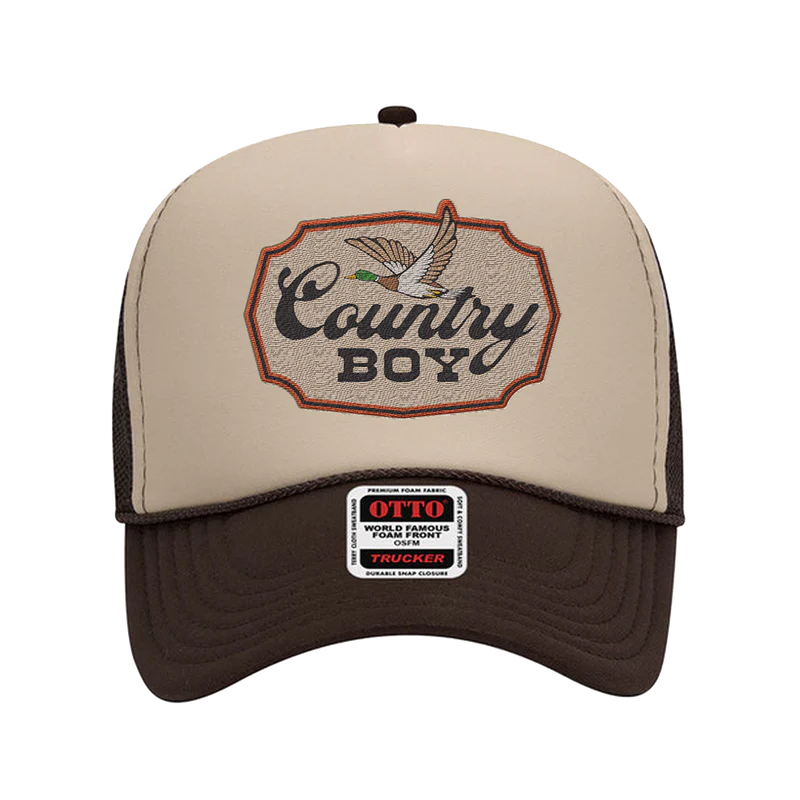 Hardy - Country Boy Trucker Patch Hat